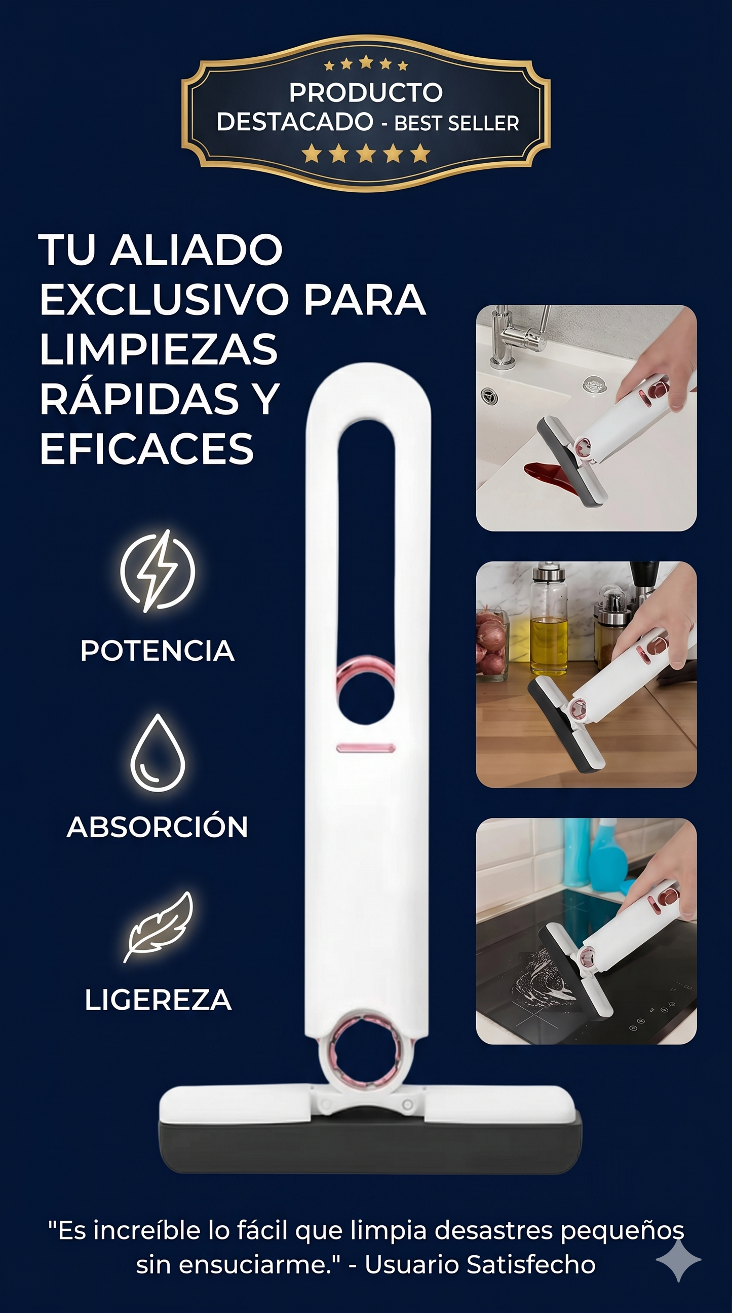 NO ES UN TRAPERO, ES UNAOBRA DE ARTE: LIMPIEZA ELITE PREMIUM PARA SUPERFICIES EXIGENTES