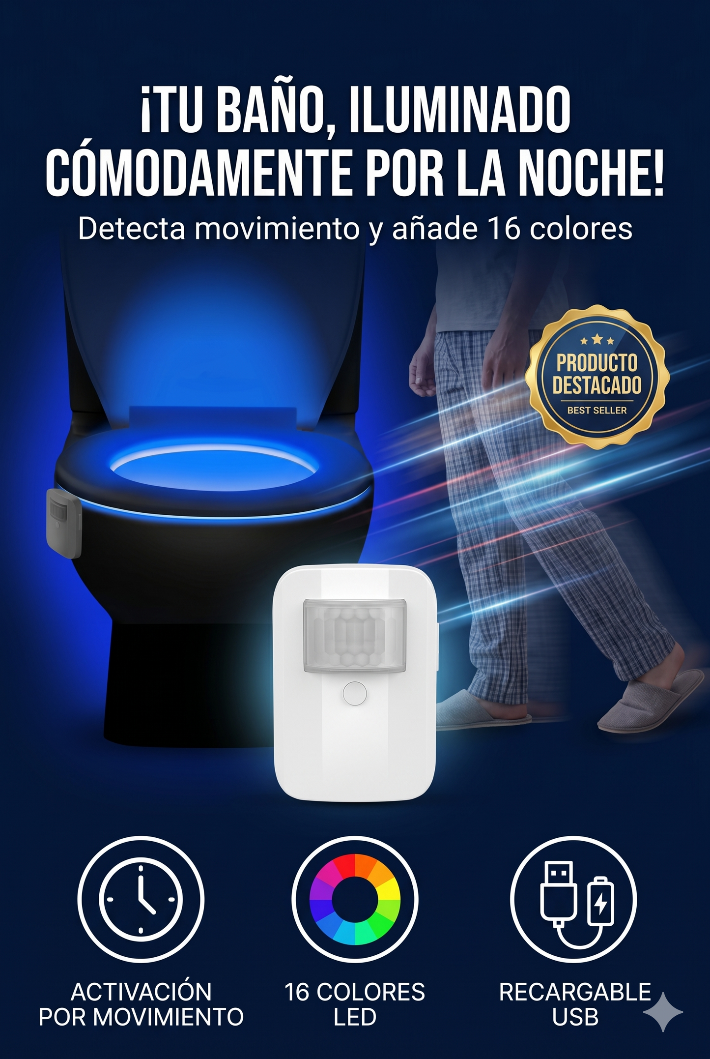 ¡BAÑO DEL FUTURO! Convierte tu Inodoro en una Obra de Arte Tecnológica