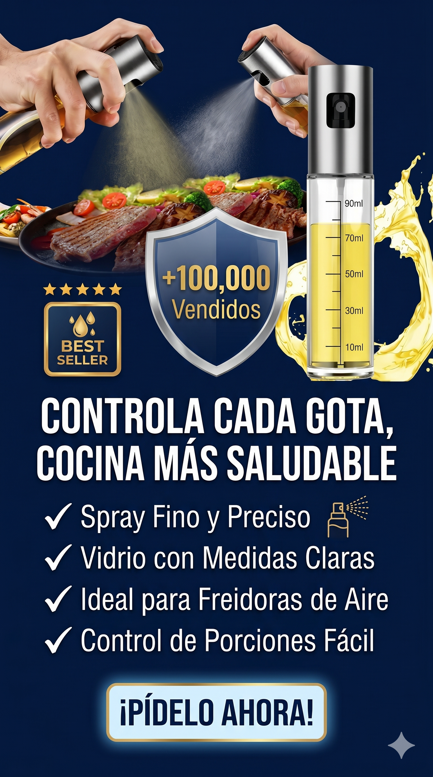 EL 99% DE LAS PERSONAS USAN EL ACEITE MAL... Hasta que descubren este artefacto imposible