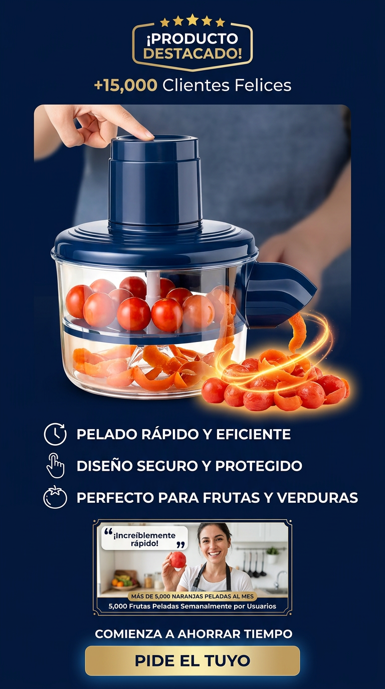 ¡ADIOS A LOS CORTES EN LOS DEDOS! La Joya Culinaria que todo Chef de Alta Gasta desea: ¡Peladora Black+Decker Edición Diamante!