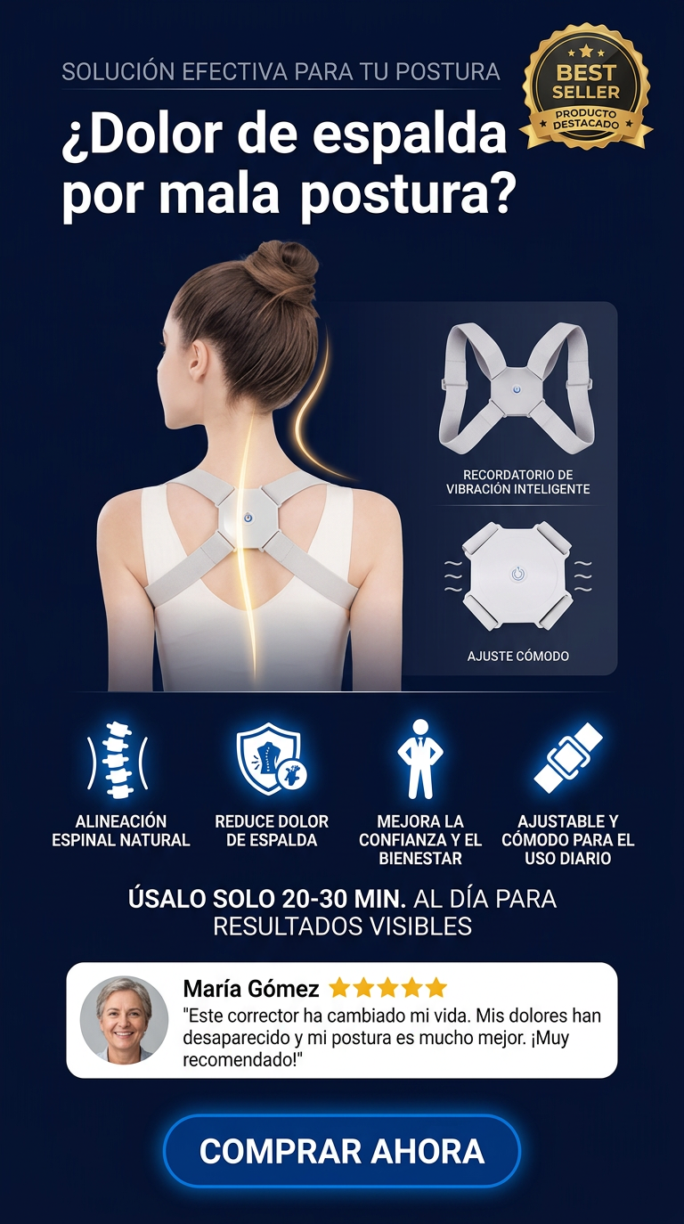 ¡ADIÓS AL DOLOR DE ESPALDA! Tu columna sentirá como si te hubieran dado un "masaje milagroso"...