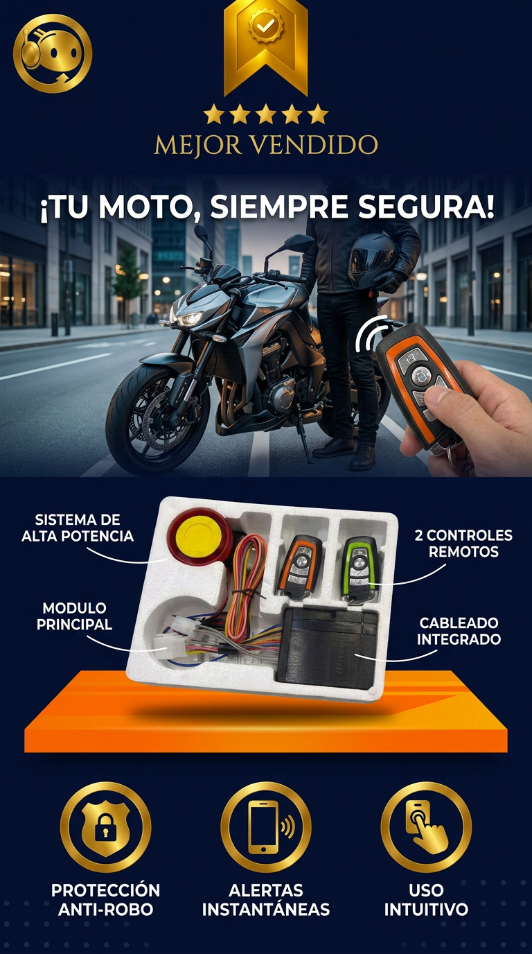 ¡ALTO AL ROBO! La única alarma que hace que los ladres HUYAN corriendo al instante...
