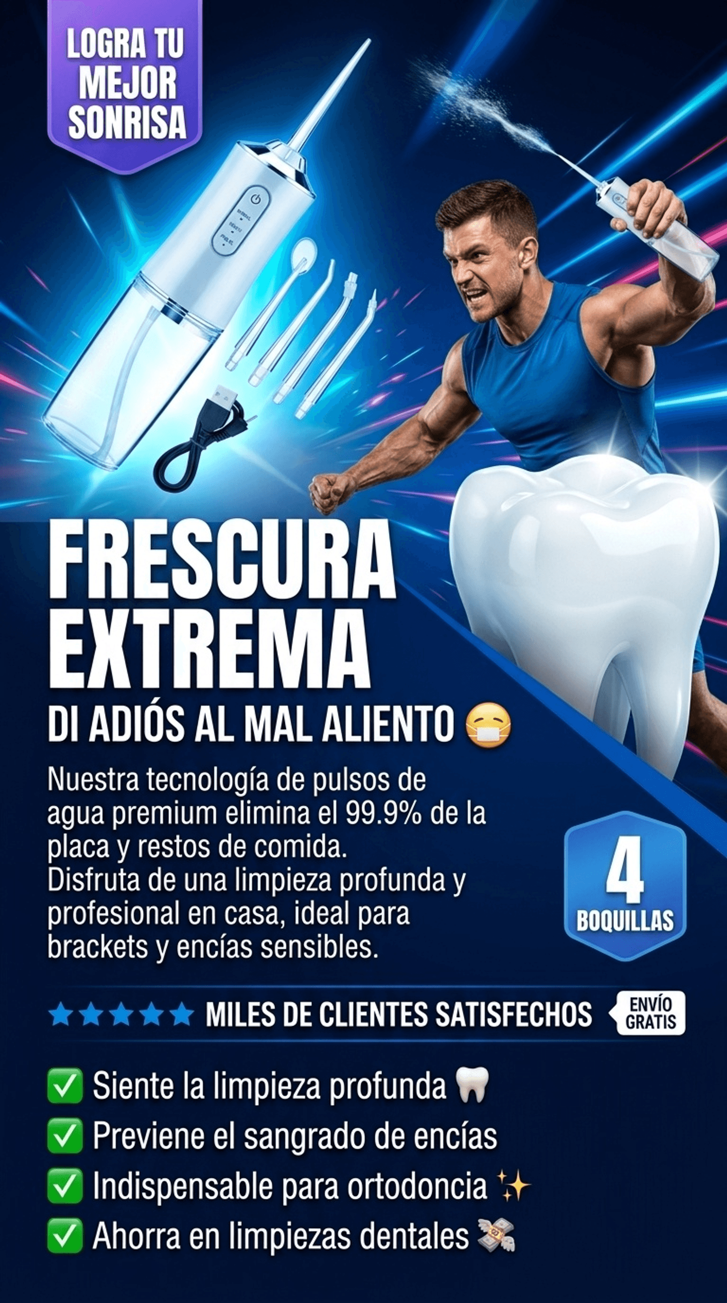 ¡Adiós Mal Aliento y Sangrado! La Solución que tu Boca Necesitaba