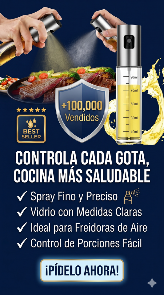 EL 99% DE LAS PERSONAS USAN EL ACEITE MAL... Hasta que descubren este artefacto imposible