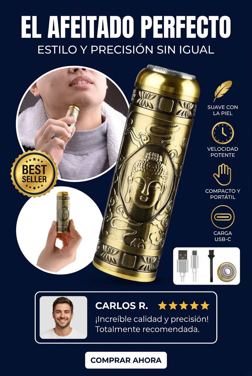 ¡NI BARBEROS TIENEN ESTO! Edición Limitada Dorada para ser el rey del barrio...