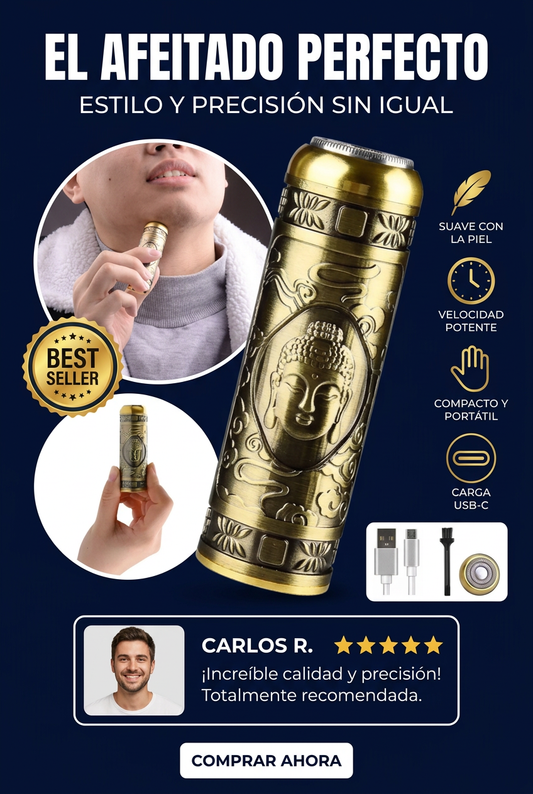 ¡NI BARBEROS TIENEN ESTO! Edición Limitada Dorada para ser el rey del barrio...