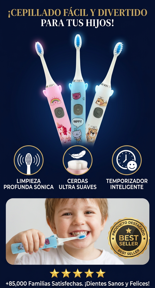 ¡LOS DENTISTAS SE QUEDAN SIN TRABAJO! Tecnología de limpieza espacial en manos de tu hijo por $56.900.