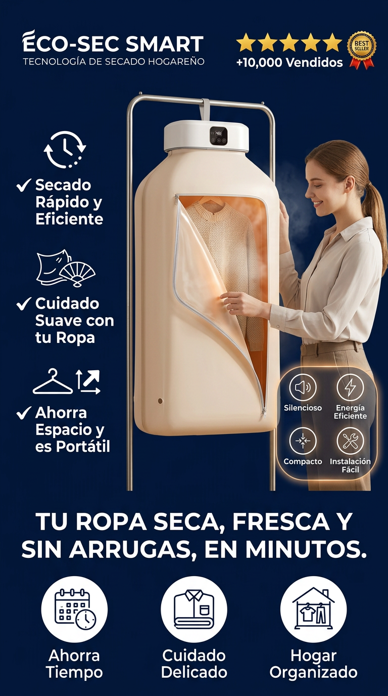 LA SECADORA DE LOS RICOS Y FAMOSOS: Tecnología de Lavandería de 5 Estrellas ahora en tu hogar por $138.900